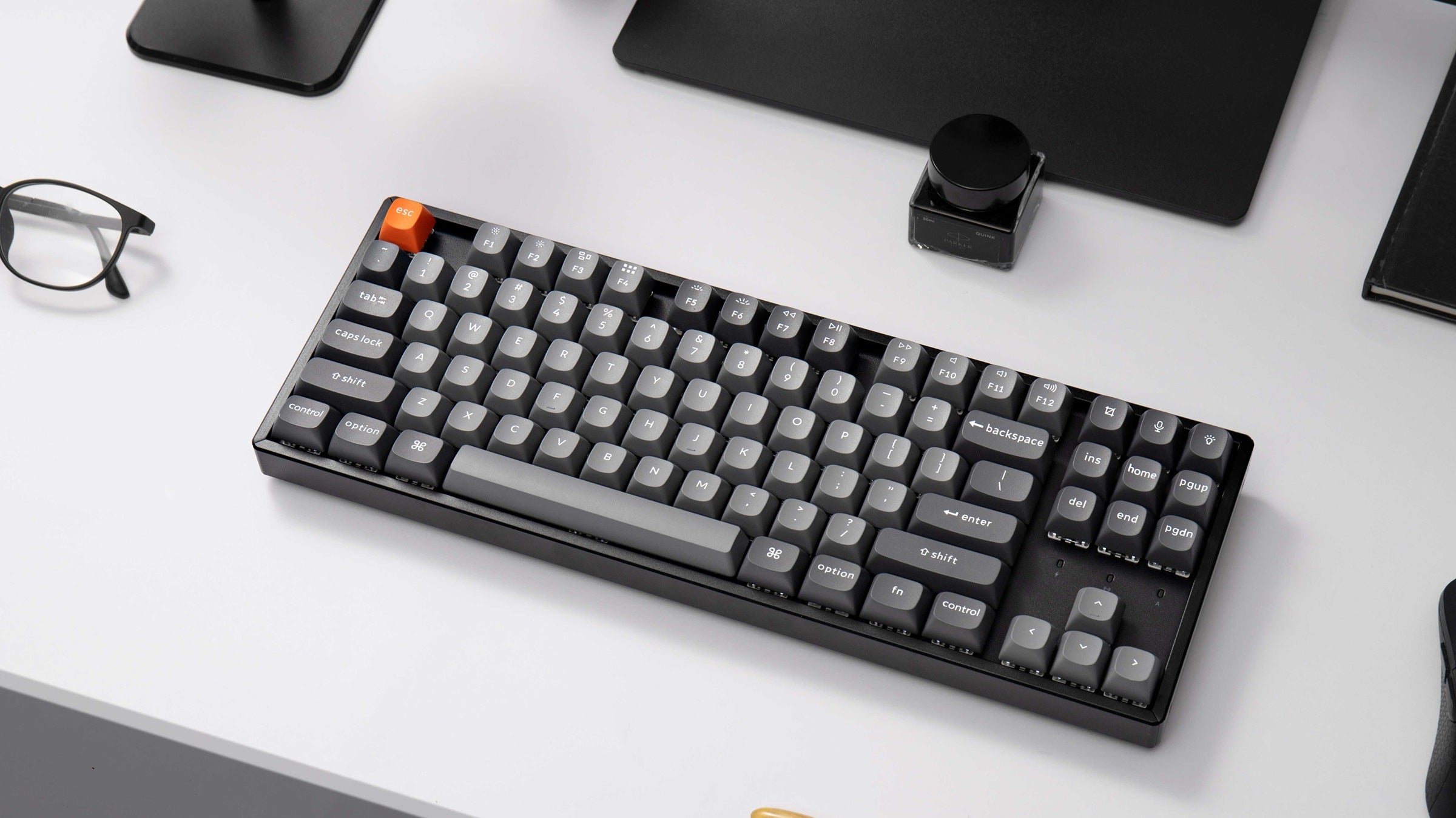 Keychron K8 Max Aluminum TKL Hotswap Wireless Keyboard MKARDW8NJD |69841|