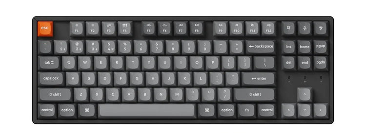 Keychron K8 Max ABS TKL Hotswap Wireless Keyboard MK9SK0EP52 |0|