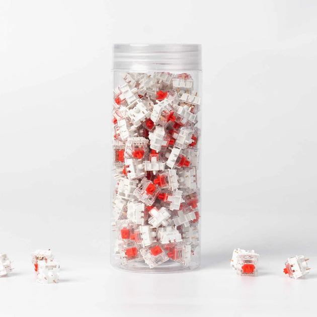 Keychron Super Red 45g Linear PCB Mount MKS5F0VR26 |69875|