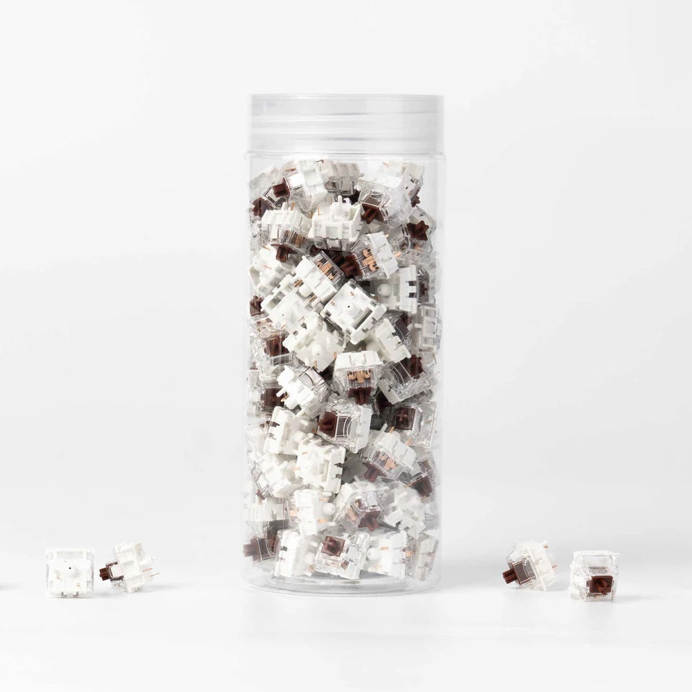 Keychron Super Brown 55g Tactile PCB Mount MKE10UVVGU |69874|