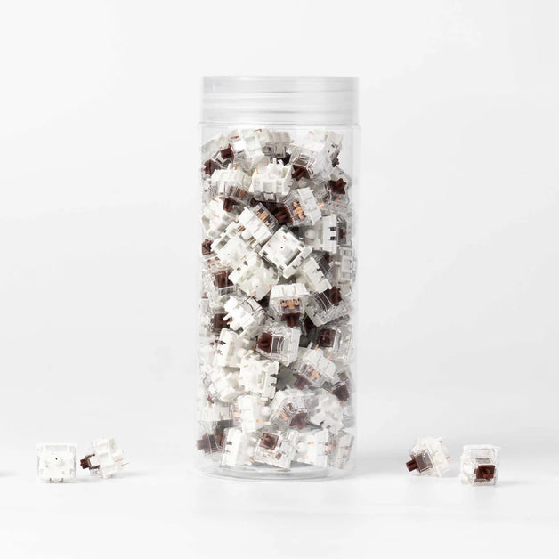 Keychron Super Brown 55g Tactile PCB Mount MKE10UVVGU |69874|