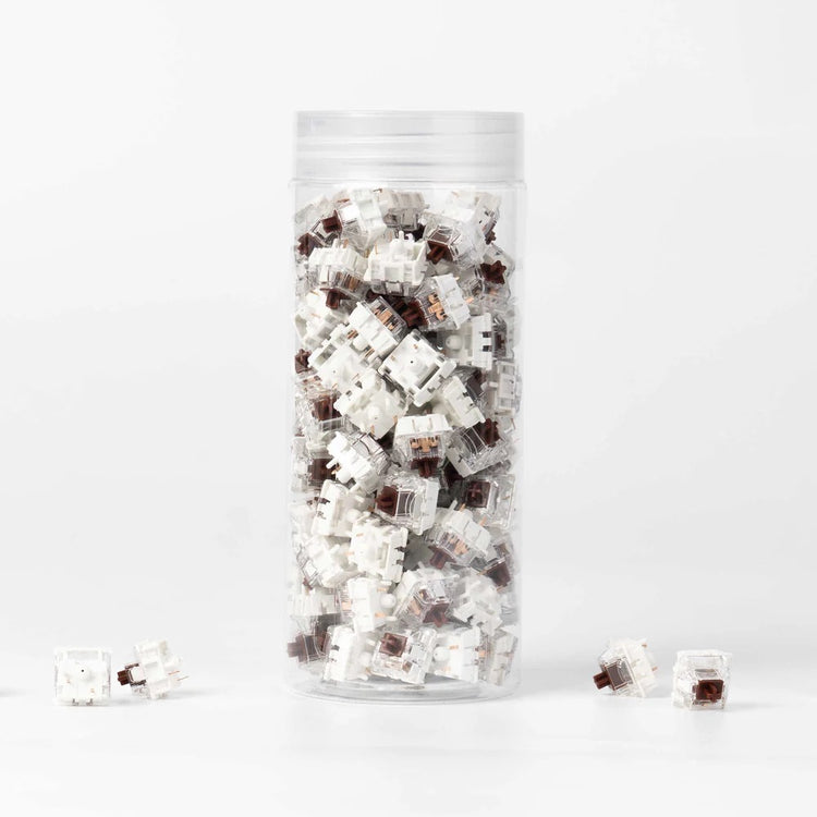 Keychron Super Brown 55g Tactile PCB Mount MKE10UVVGU |69874|