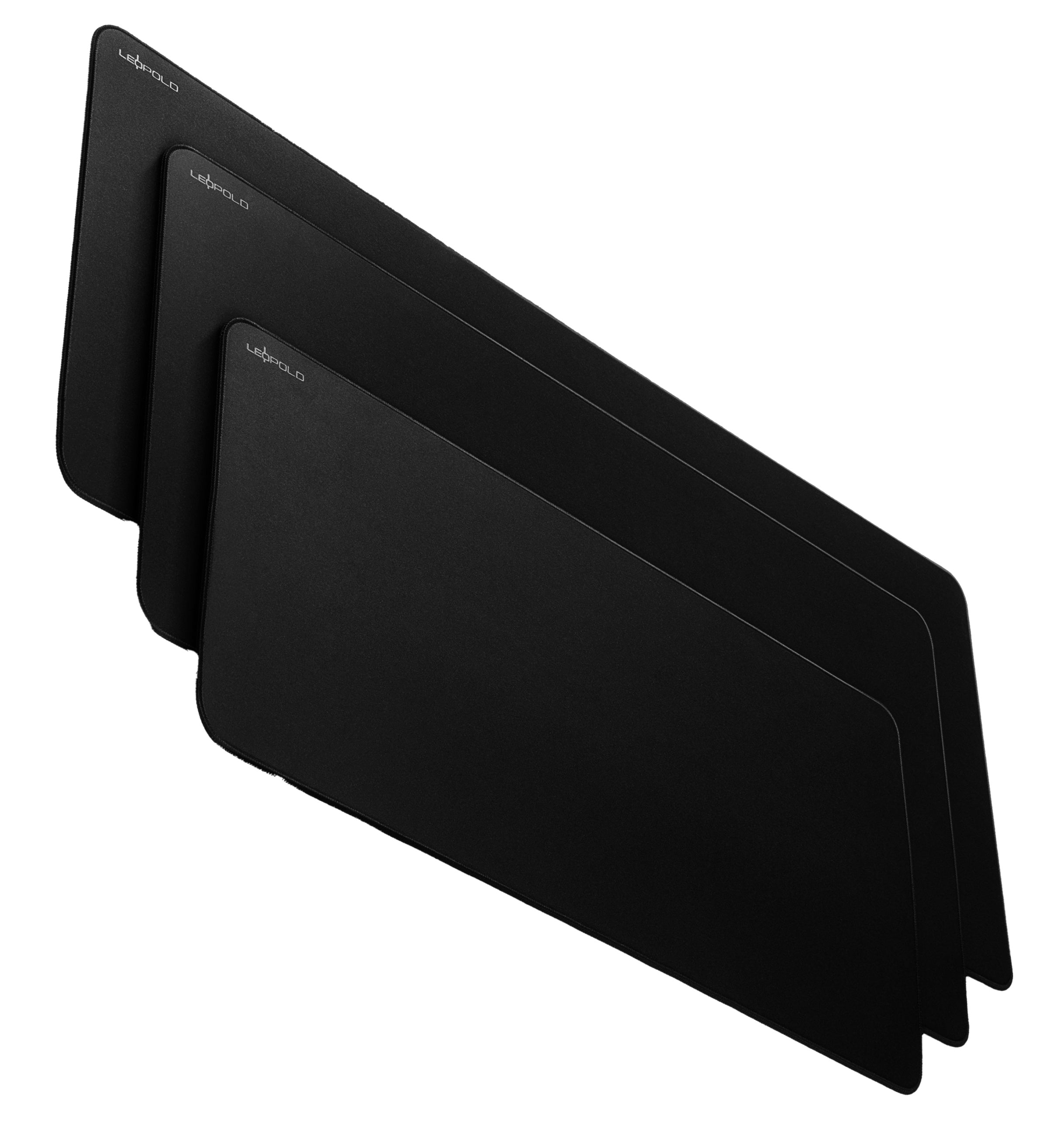 Leopold Premium Black Alpha-Cell * Desk Mat MKLTGSTZC4 |0|