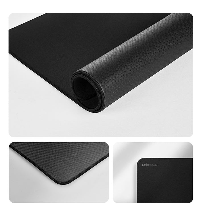 Leopold Premium Black Alpha-Cell * Desk Mat MKLTGSTZC4 |69888|