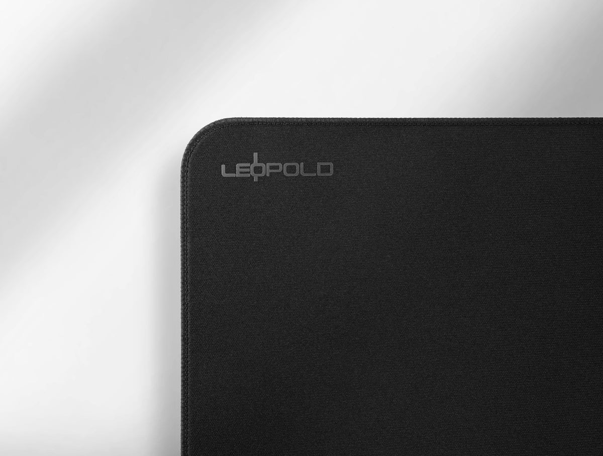 Alpha Prof Mat Leopold Premium Black Alpha-Cell Desk Mat