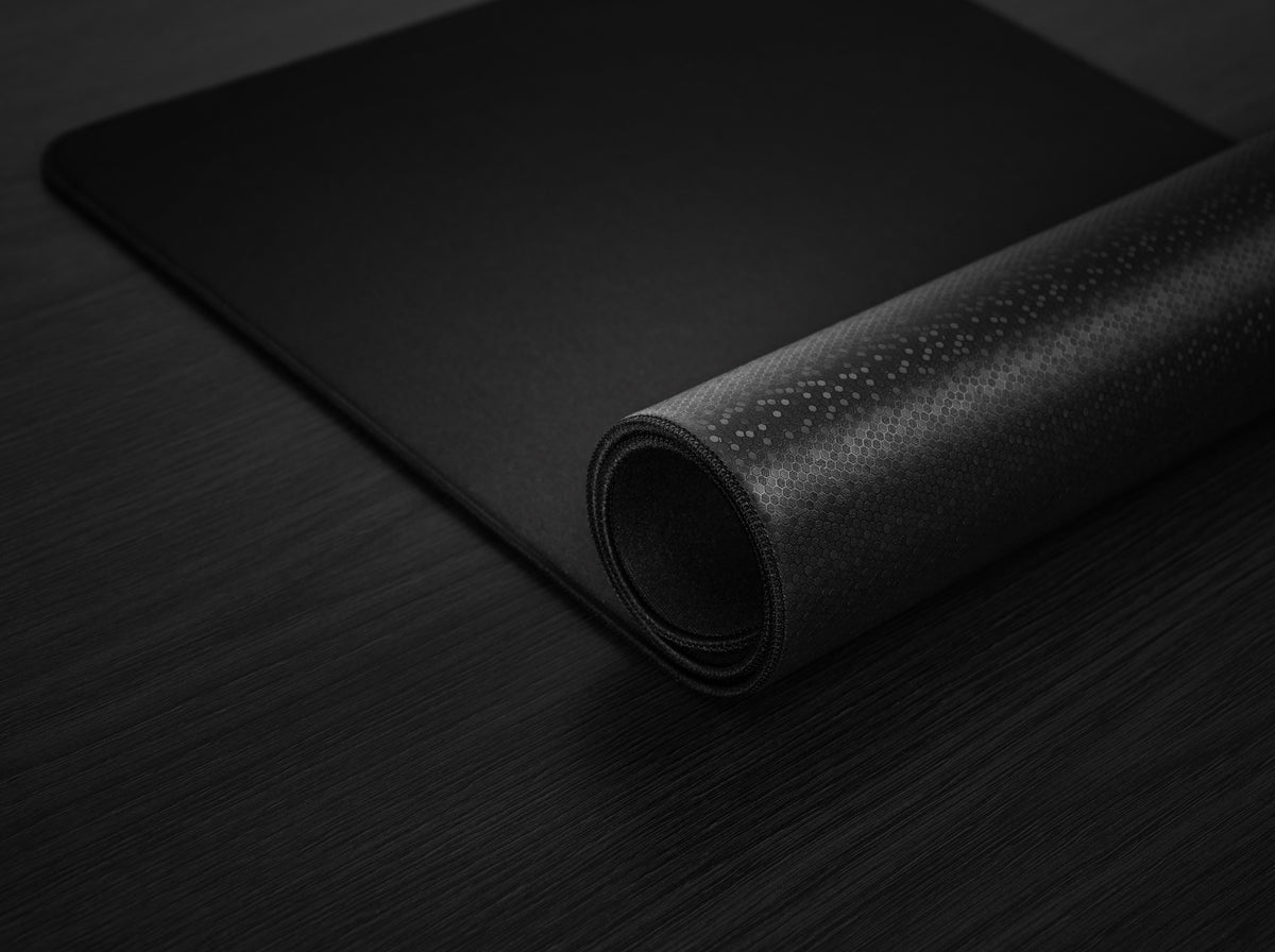 Leopold Premium Black Alpha-Cell Desk Mat