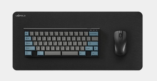 Leopold Premium Black Alpha-Cell * Desk Mat MKLTGSTZC4 |23002|