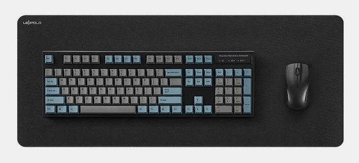 Leopold Premium Black Alpha-Cell * Desk Mat MKLTGSTZC4 |23004|