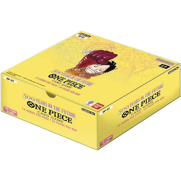 One Piece TCG 500 Years in the Future Booster Display (OP 07) One Piece TCG 500 Years in the Future Booster Display (OP 07)