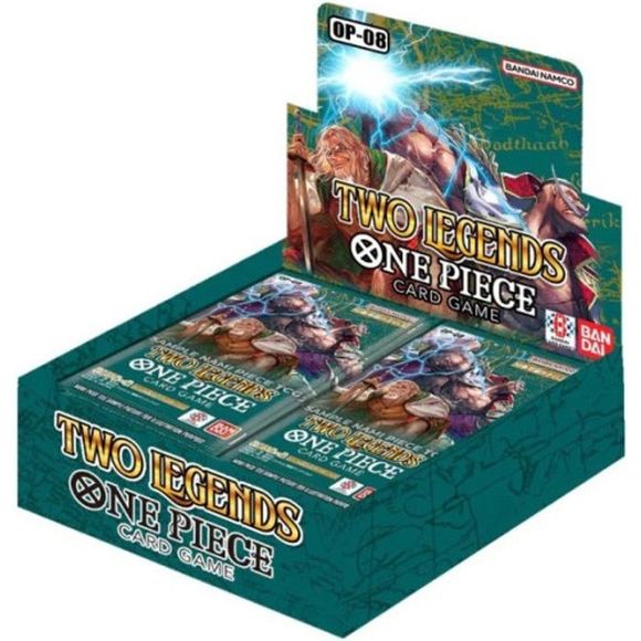 One Piece TCG Two Legends Booster Display (OP 08) One Piece TCG Two Legends Booster Display (OP 08)