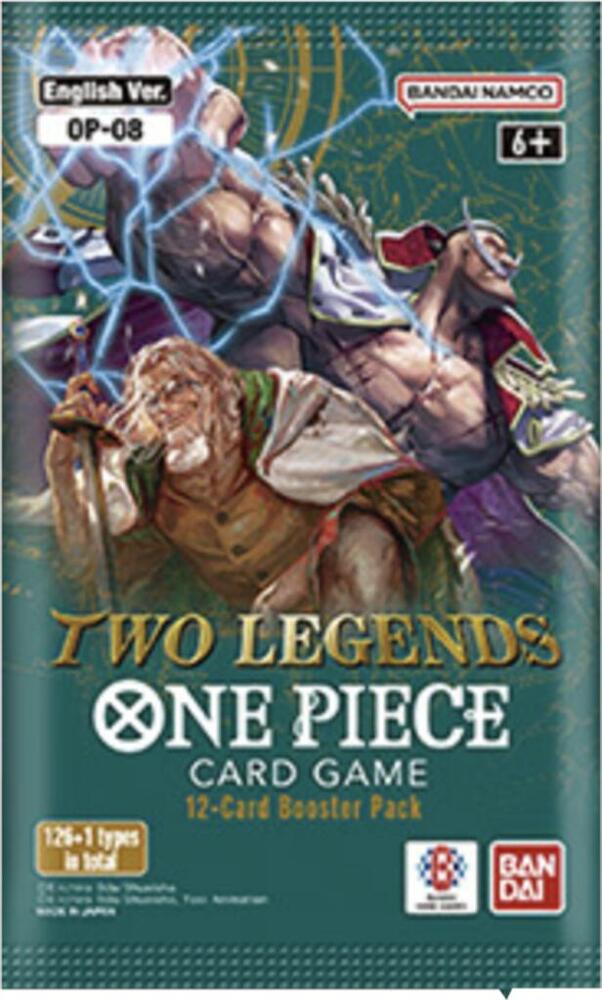 One Piece TCG Two Legends Booster Pack (OP 08) MKIAMQFUXL |0|