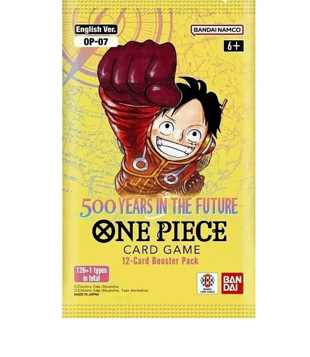 One Piece TCG 500 Years in the Future Booster Pack (OP 07) MKDE1KBTYK |0|