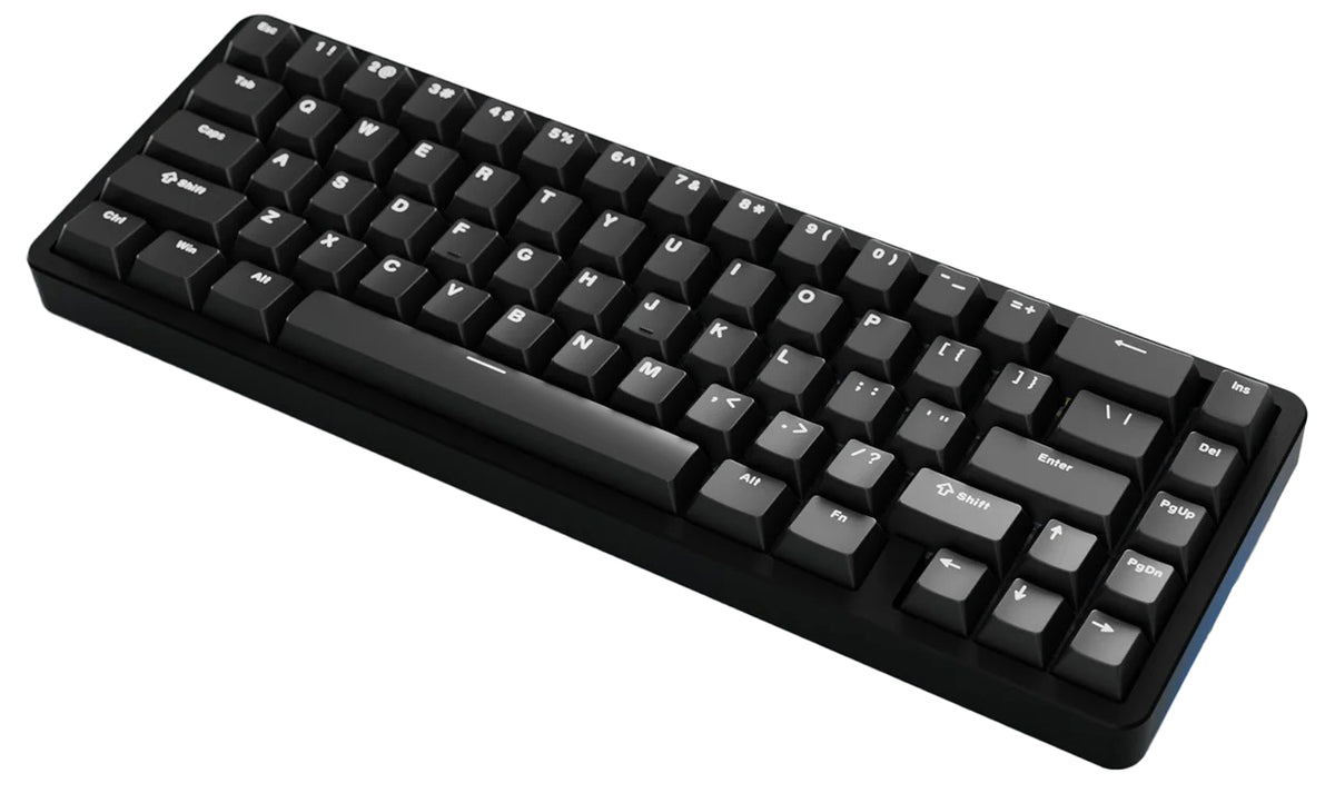Chilkey Chilkey ND65 Jet Black Aluminum Hotswap Keyboard