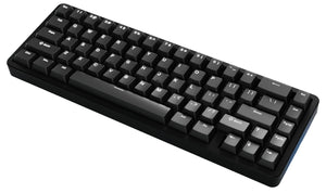 Chilkey ND65 Jet Black Aluminum Hotswap * Keyboard MKQT9HSY0E |70025|