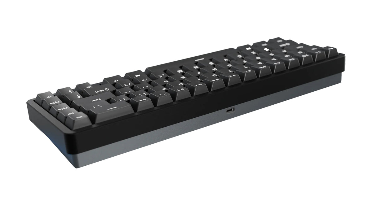 Chilkey ND65 Jet Black Aluminum Hotswap Keyboard