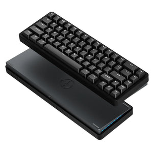 Chilkey ND65 Jet Black Aluminum Hotswap * Keyboard MKQT9HSY0E |70022|