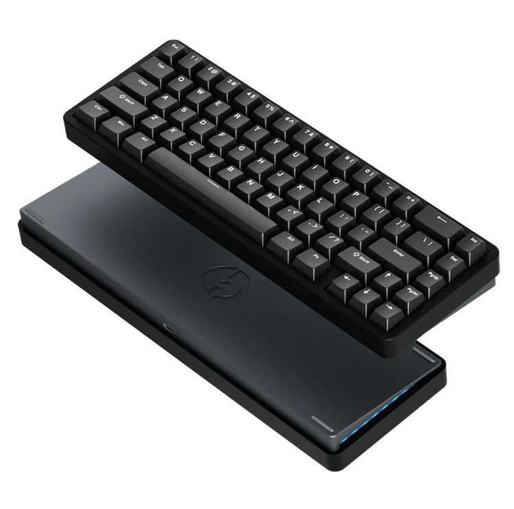 Chilkey ND65 Jet Black Aluminum Hotswap * Keyboard MKQT9HSY0E |70022|