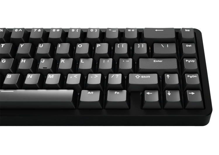 Chilkey ND65 Jet Black Aluminum Hotswap * Keyboard MKQT9HSY0E |70027|