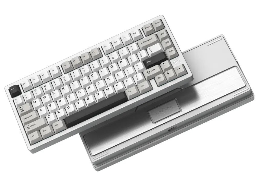 Womier RD75 Pro * Aluminum 75% Hotswap Wireless Keyboard MKLVD9QLW5 |23047|