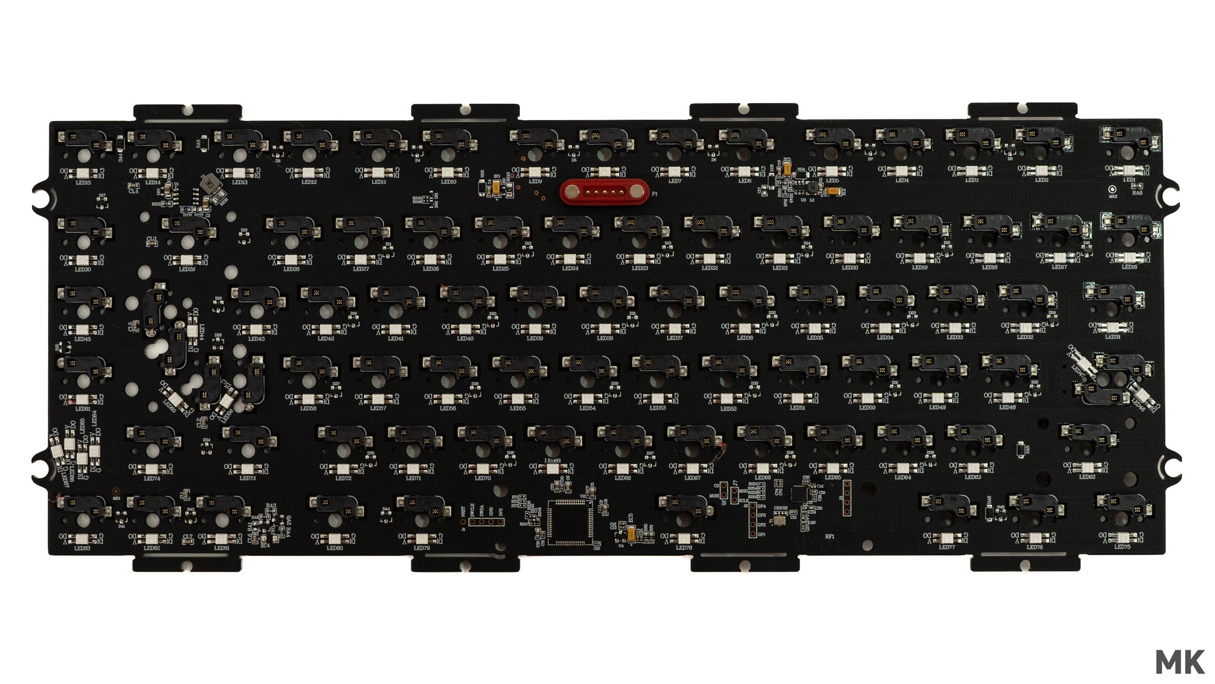 Womier Non Flex-cut RGB PCB for the RD75 Pro MK611RL3ZD |72418|