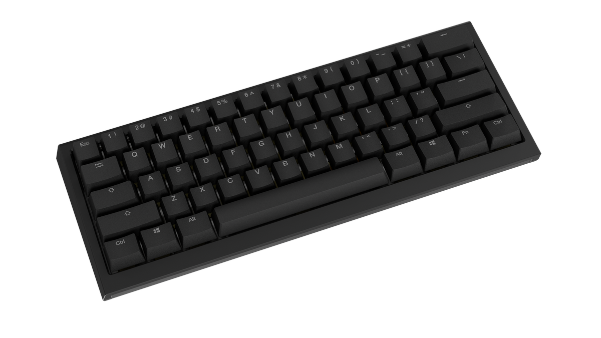 Ducky One X Mini 60% Inductive Keyboard