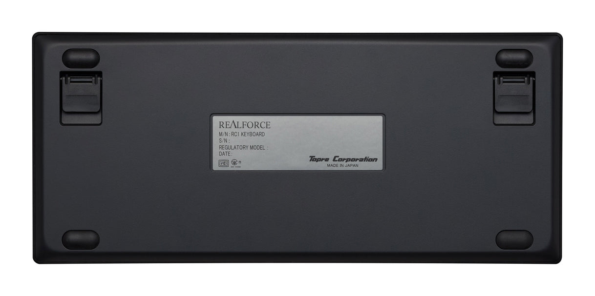 Topre Realforce RC1 75% Bluetooth Keyboard MK1W1BN62V |73825|