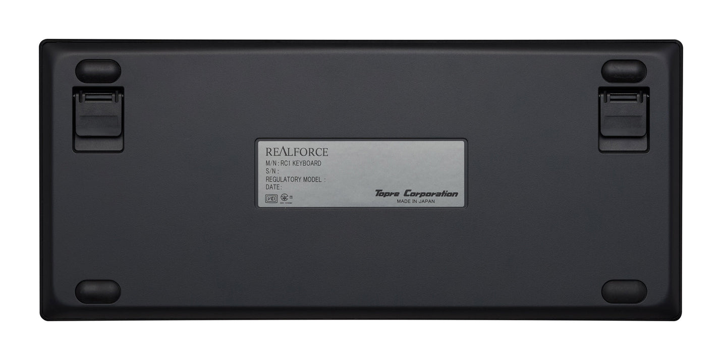 Topre Realforce RC1 75% Bluetooth Keyboard MK1W1BN62V |73825|