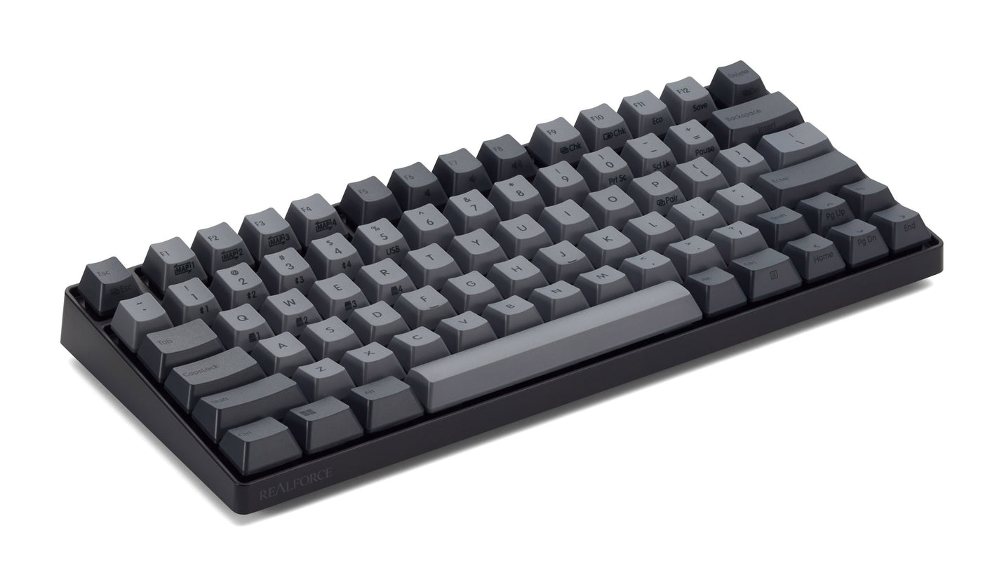 Topre Realforce RC1 75% Bluetooth Keyboard MK1W1BN62V |23058|