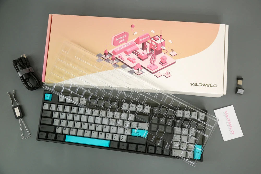 Varmilo APT108 Moonlight Hotswap Wireless RGB MK22YVXY50 |70159|