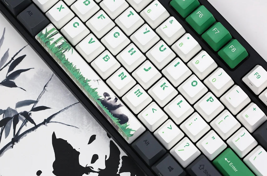 Varmilo APT87 Panda R2 TKL Hotswap Wireless RGB Keyboard