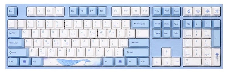 Varmilo APT108 Sea Melody Hotswap Wireless RGB MK2B9F54MG |0|