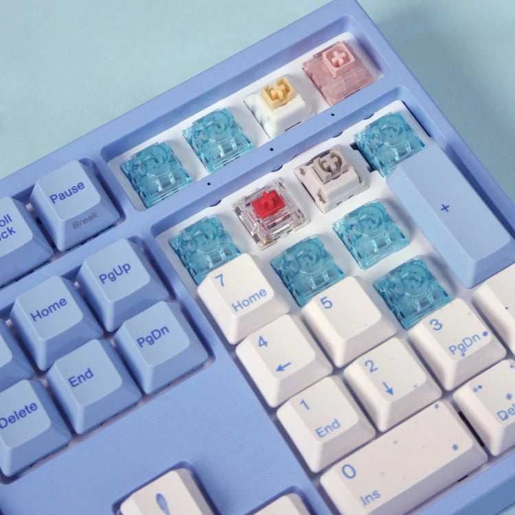 Varmilo APT108 Sea Melody Hotswap Wireless RGB MK2B9F54MG |70277|