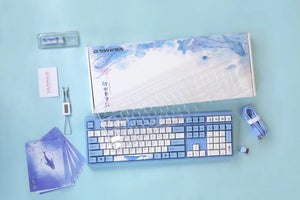 Varmilo APT108 Sea Melody Hotswap Wireless RGB MK2B9F54MG |70275|