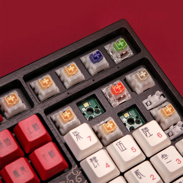 Varmilo APT108 Beijing Opera Hotswap Wireless RGB MK4OIM9FEL |70295|