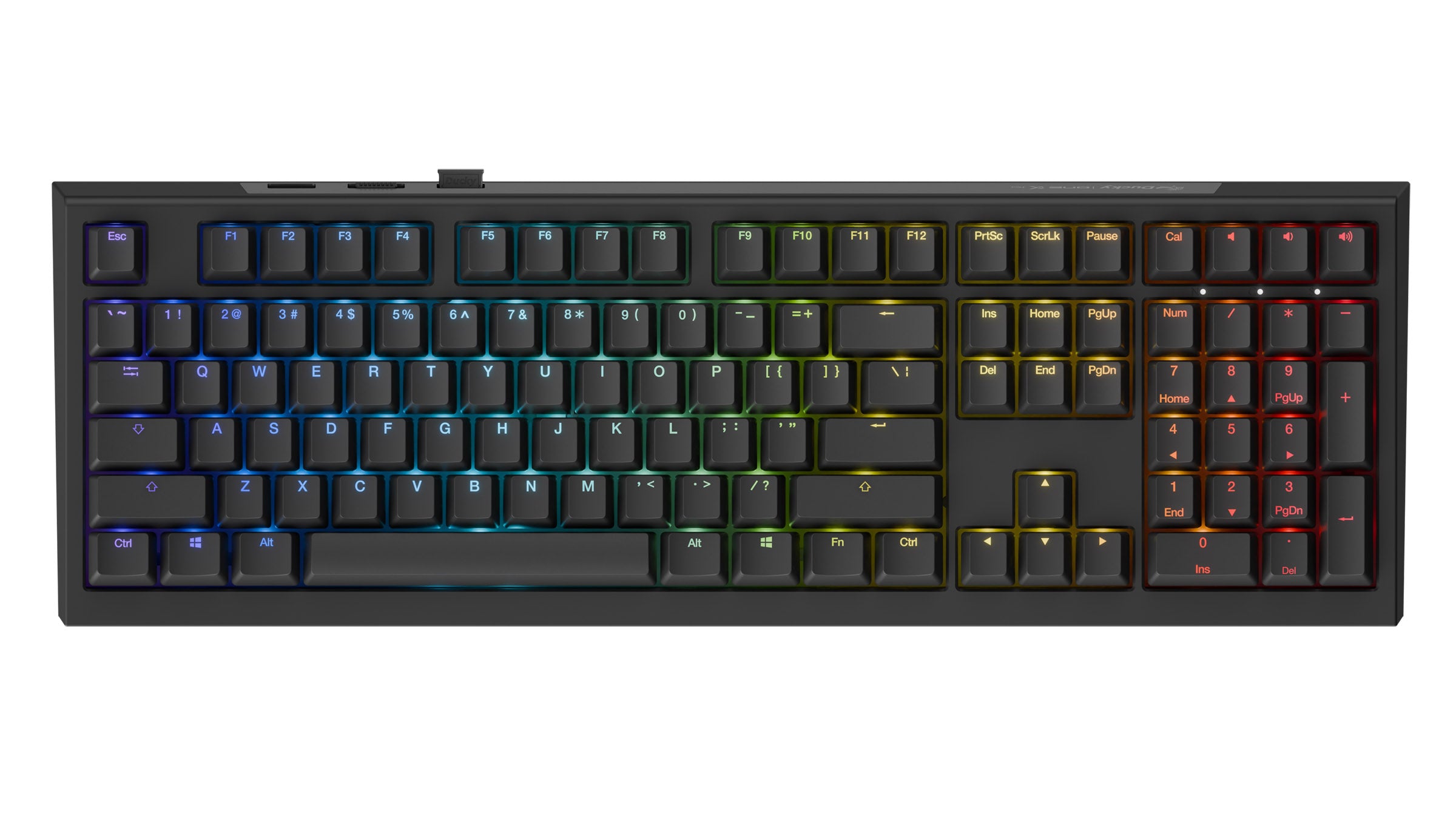 Ducky One X Full Size Inductive Keyboard MK2XMUNUNH |0|