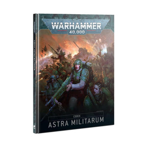 Warhammer 40000 Codex Astra Militarum MKAIQCHJWH |0|