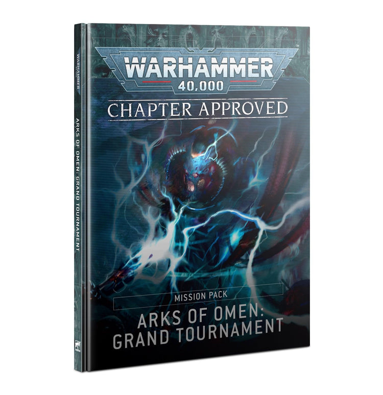 Warhammer 40000 Chapter Approved Mission Pack Arks of Omen Grand Tournament MKY2FB7Z79 |0|