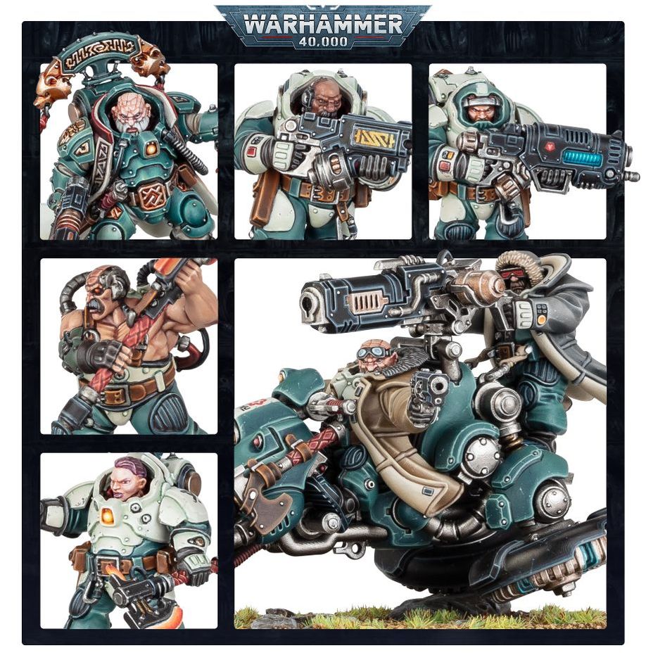 Warhammer 40000 Combat Patrol Leagues of Votann MK7C5T2YNO |70310|