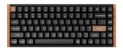 Keychron K2 HE Special Edition 75% Aluminum and Wood Hotswap Wireless Keyboard