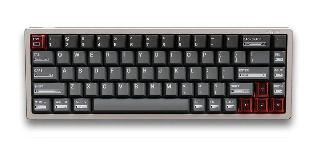 LUMINKEY Magger68 HE Keyboard MKPE10YY1O |23132|