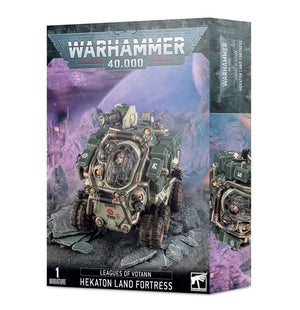 Warhammer 40000 Leagues of Votann Hekaton Land Fortress MKEXXL34IK |0|