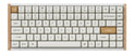 Keychron K2 HE Special Edition 75% Aluminum and Wood Hotswap Wireless Keyboard