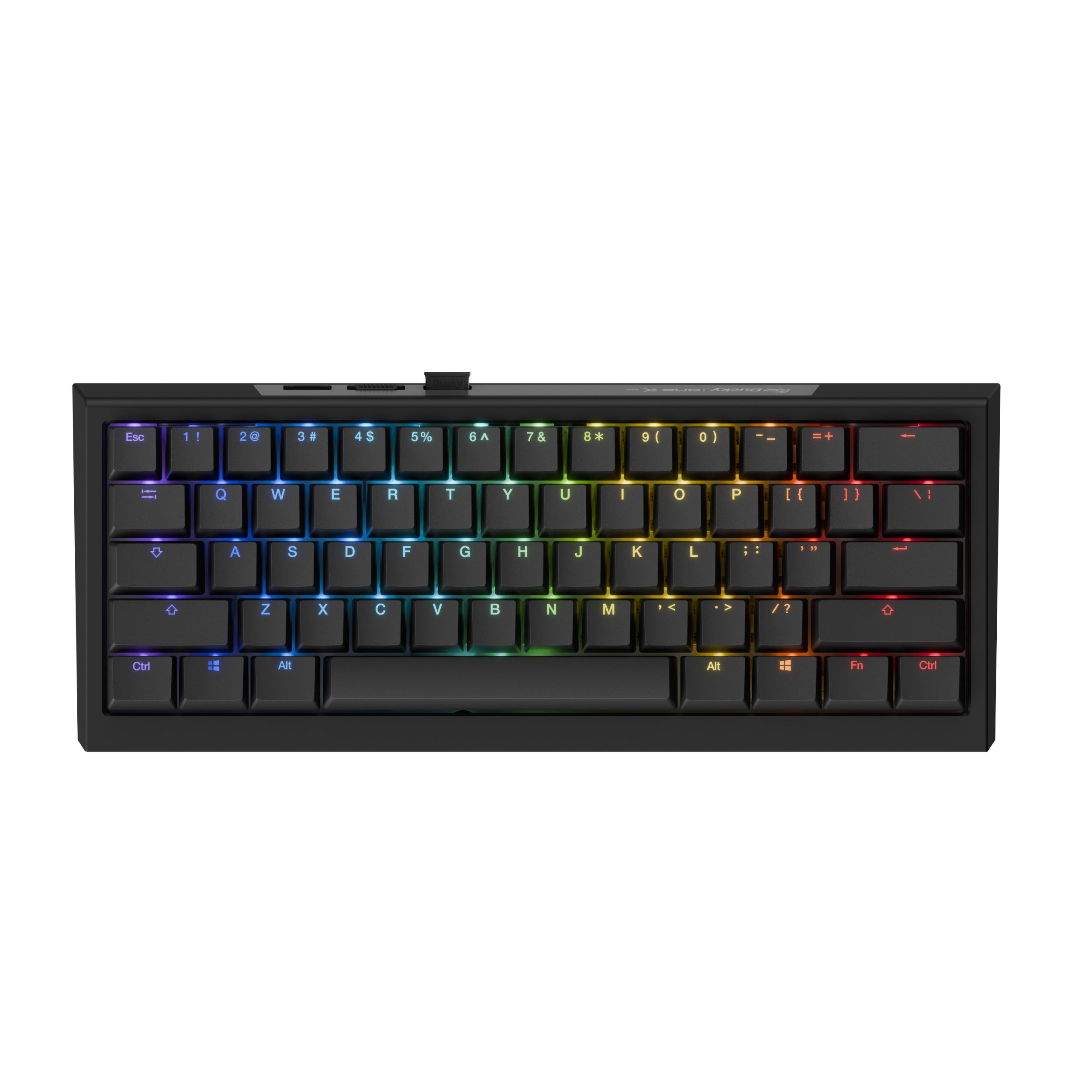 Ducky One X Mini 60% Inductive Keyboard MKFH5IIISV |0|