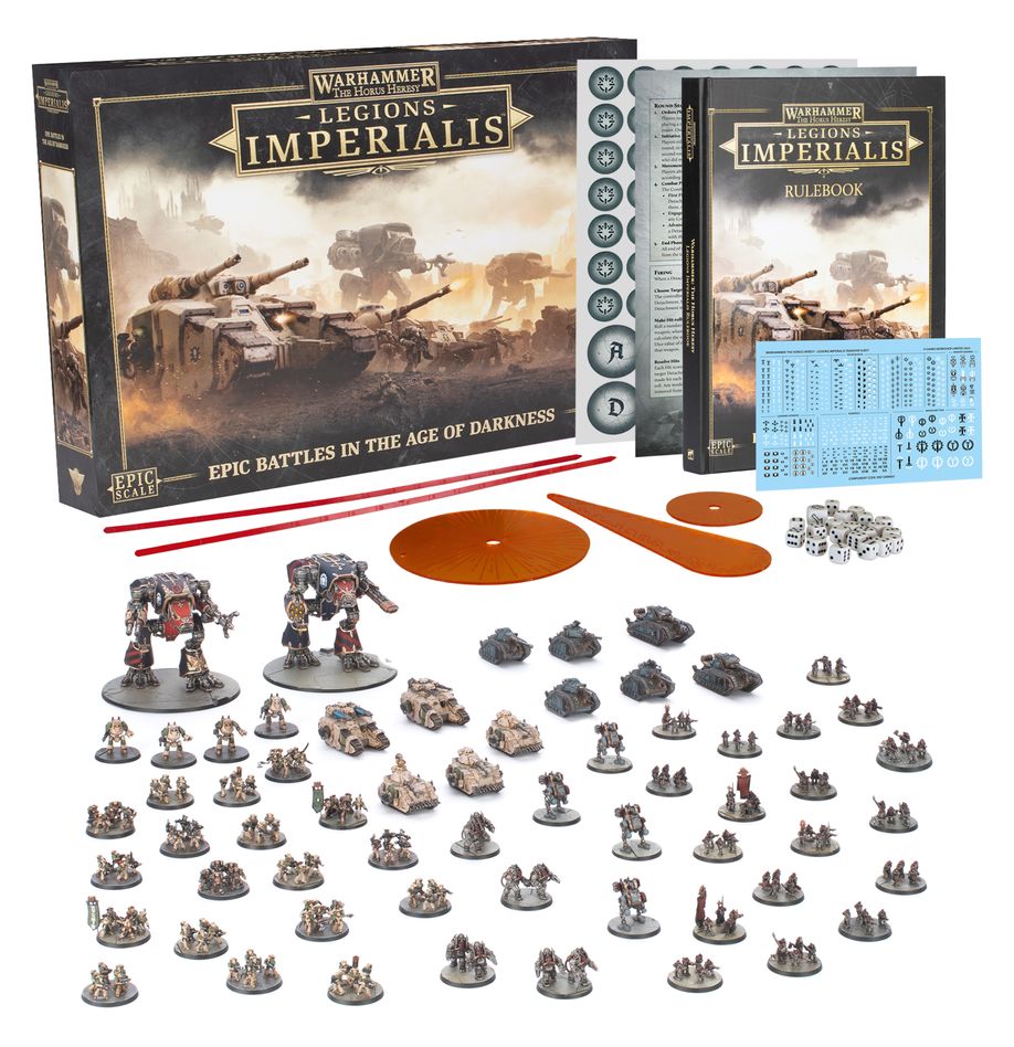 Warhammer The Horus Heresy Legions Imperialis Epic Battles In The Age of Darkness MKV3EARTQO |0|