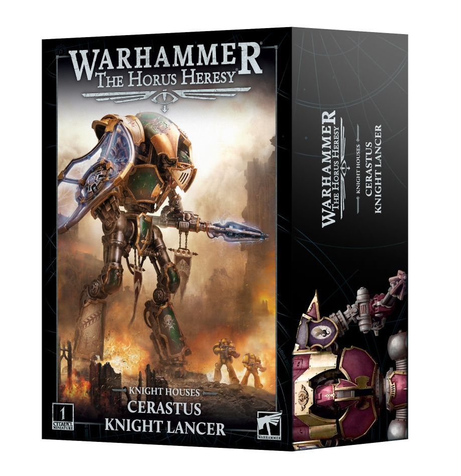 Warhammer The Horus Heresy Knight Houses Cerastus Knight Lancer MKCEAVEMXS |0|