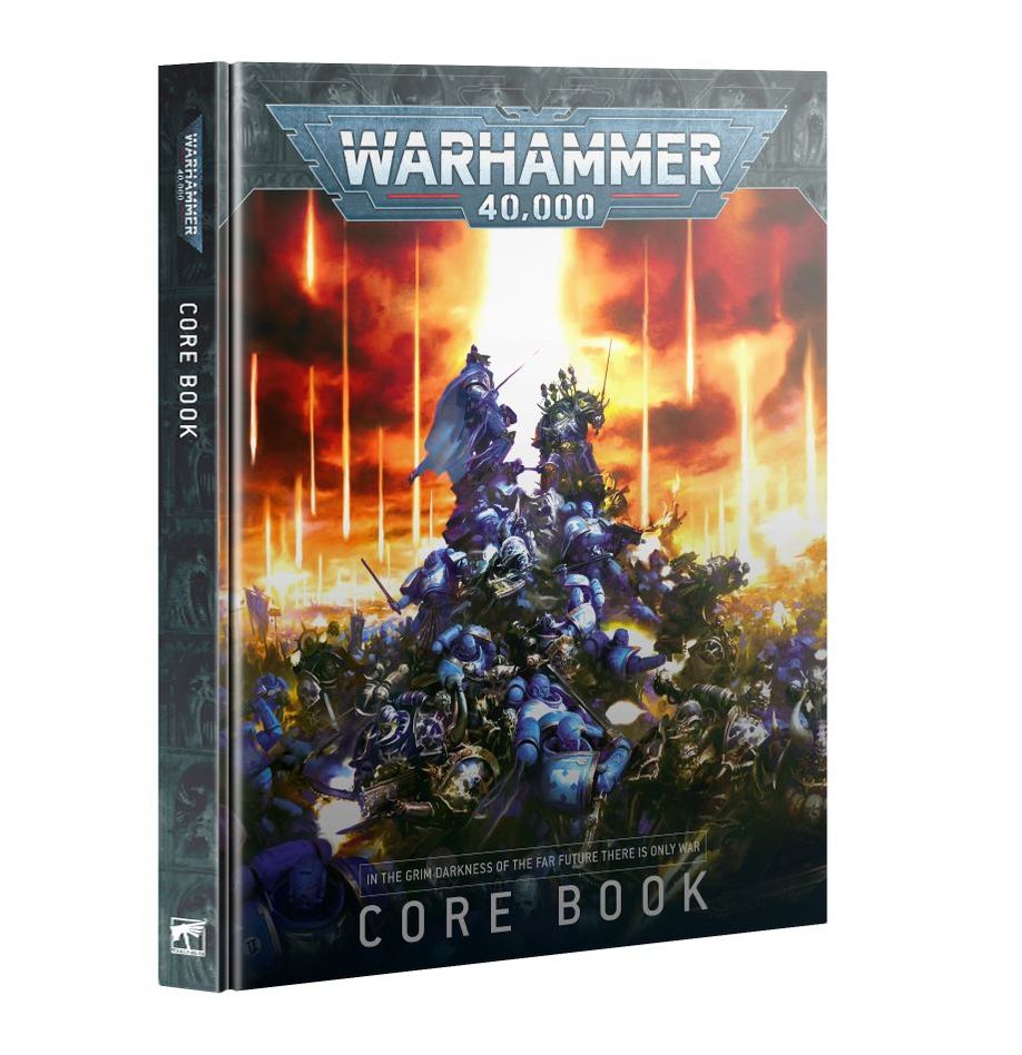 Warhammer 40000 Core Book 2024 MKLPF1LSBC |0|