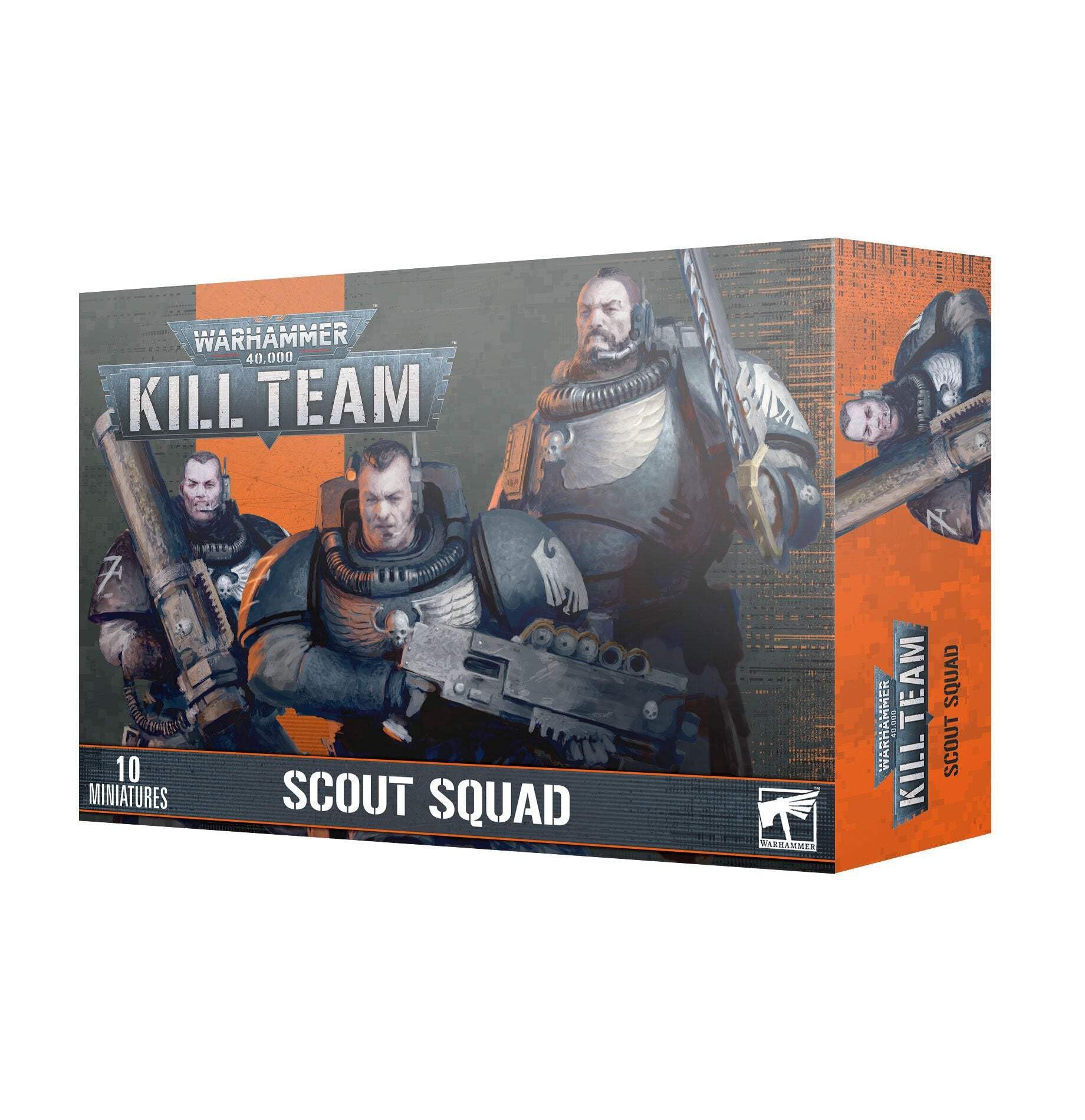 Warhammer 40000 Kill Team Scout Squad MKLWUKUEBW |0|