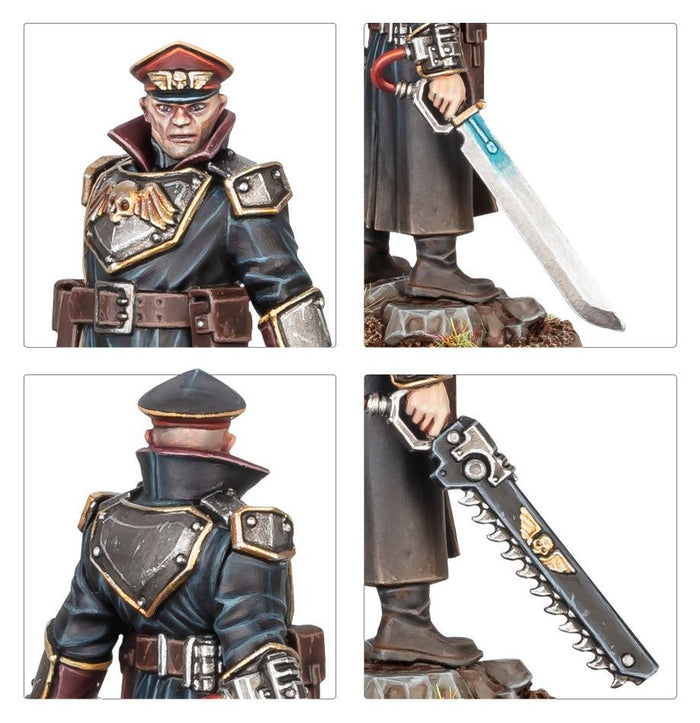 Warhammer 40k prediction: Commissar Yarrick leads a final Armageddon charge into 11th