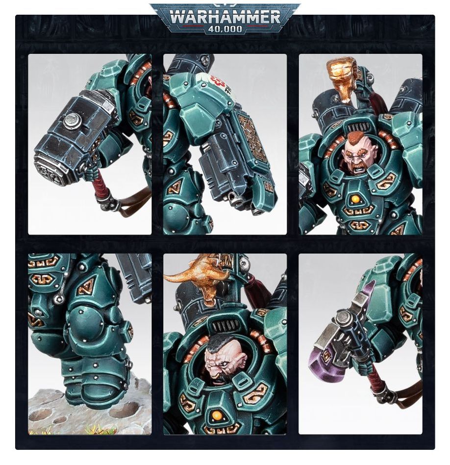 Warhammer 40000 Leagues of Votann Einhyr Champion MKMFNCQMQY |70410|