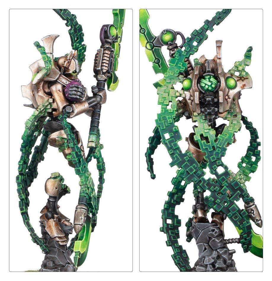 Warhammer 40000 Necrons Overlord With Translocation Shroud MK08PVYSYF |70426|